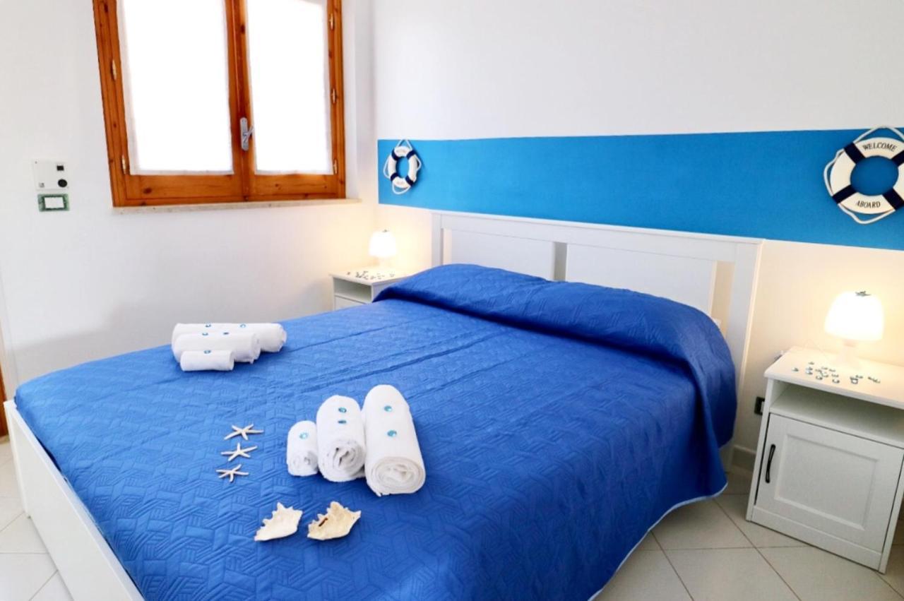 Faro Blu San Vito Lo Capo Appartement Buitenkant foto