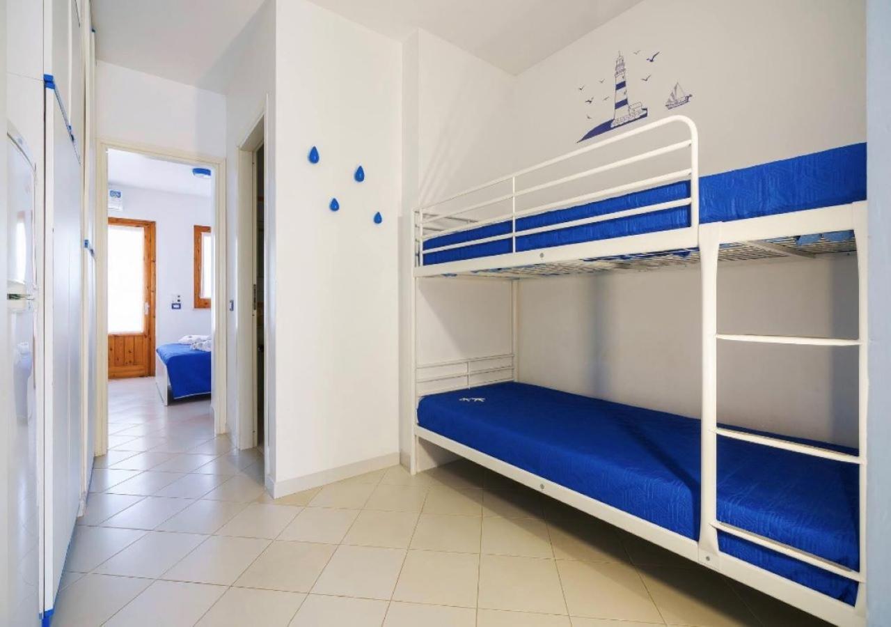Faro Blu San Vito Lo Capo Appartement Buitenkant foto
