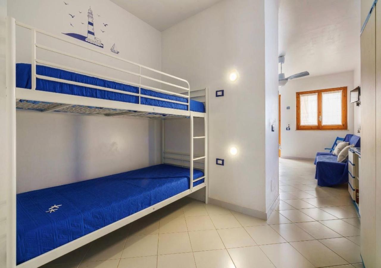 Faro Blu San Vito Lo Capo Appartement Buitenkant foto