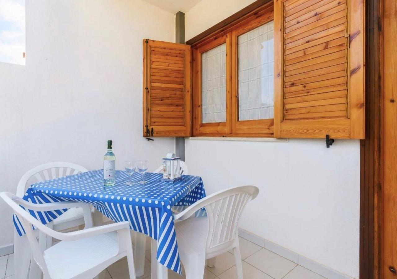 Faro Blu San Vito Lo Capo Appartement Buitenkant foto