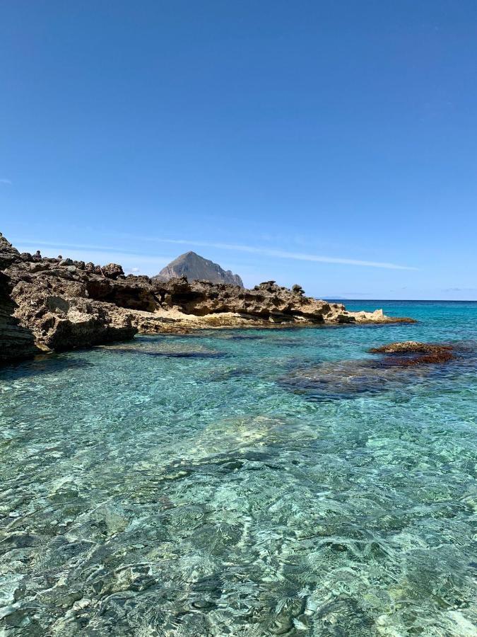 Faro Blu San Vito Lo Capo Appartement Buitenkant foto