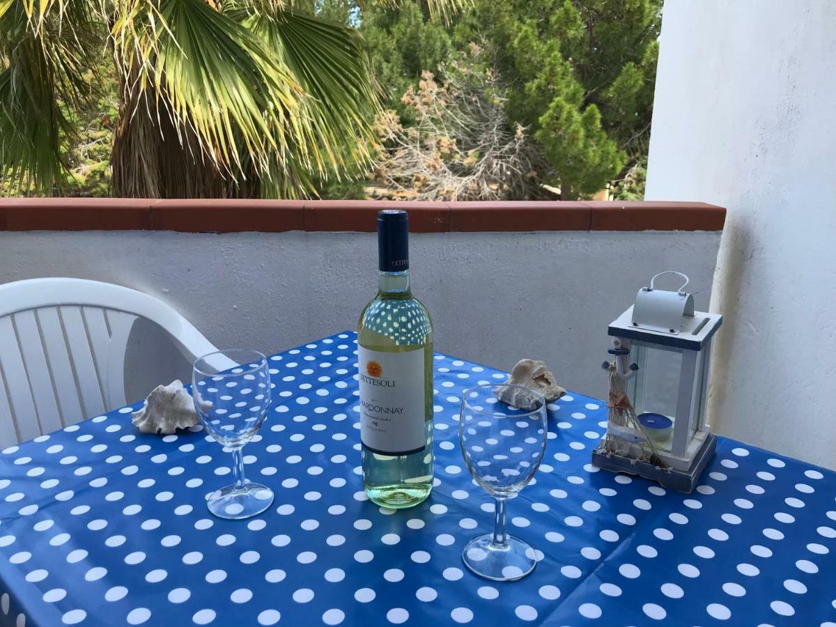 Faro Blu San Vito Lo Capo Appartement Buitenkant foto