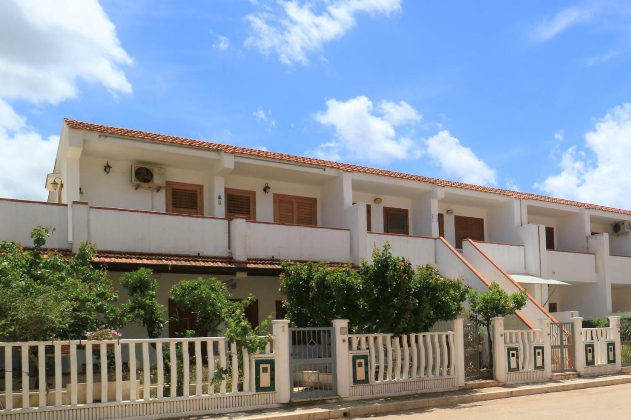 Faro Blu San Vito Lo Capo Appartement Buitenkant foto