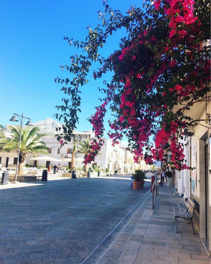 Faro Blu San Vito Lo Capo Appartement Buitenkant foto