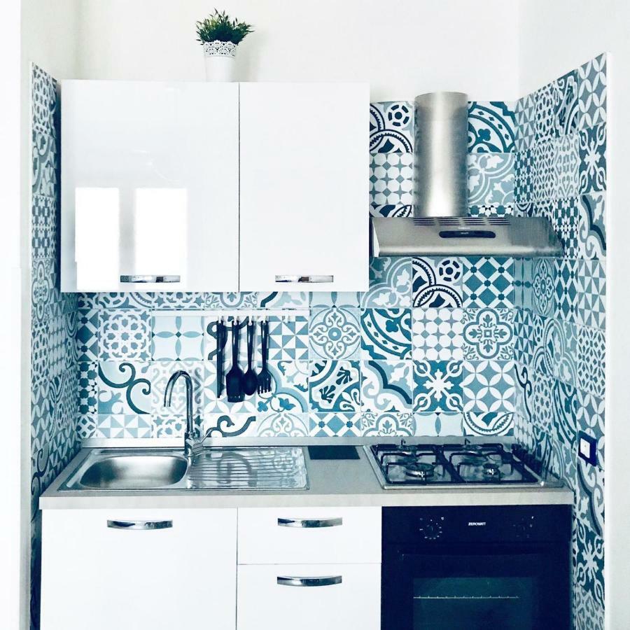 Faro Blu San Vito Lo Capo Appartement Buitenkant foto